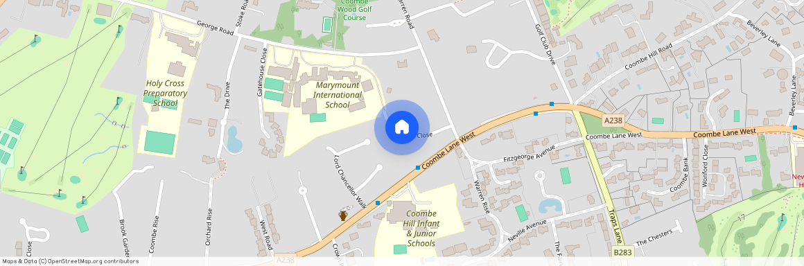Ballard Close, Kingston Upon Thames, Surrey, KT2