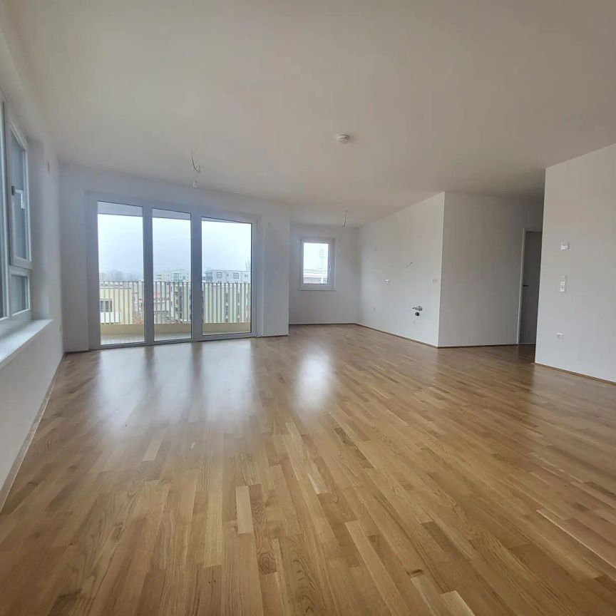 ERSTBEZUG! 3-Zimmer-Wohnung mit Balkon, Top 15 - Foto 1