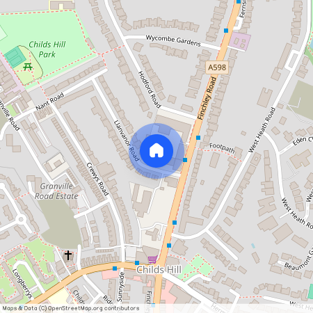 Regis Place, 10 Llanvanor Road, Childs Hill, London, NW2