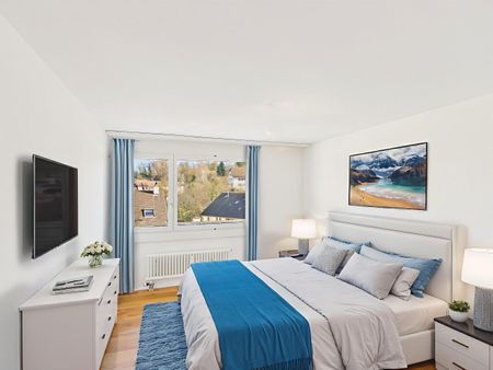 Charming 3.5-room apartment with balcony in Augst, canton BL – First occupancy after renovation - Photo 5