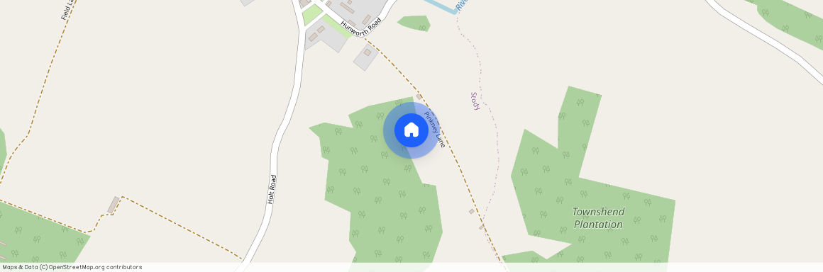 Pinkney Lane, Hunworth, NR24