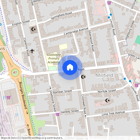 Taverners Road, Peterborough