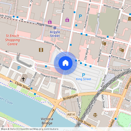 Stockwell Street, Carrick Court, Glasgow, G1