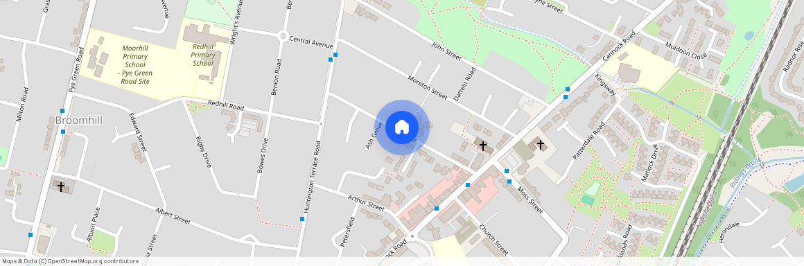 Cecil Street, Cannock WS11