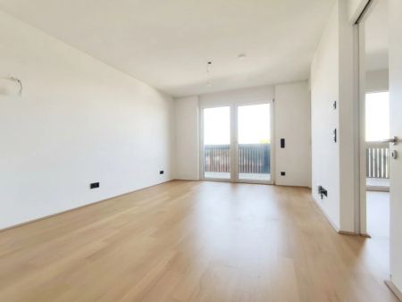 Pauschalmiete inklusive Warmwasser, Heizung & Kühlung - Traumhafte 2-Zimmer-Wohnung mit großzügigem Balkon und stilvoller Ausstattung - Foto 3