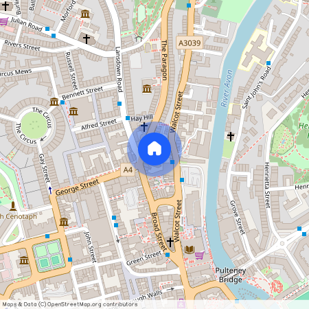 Bladud Buildings, Bath BA1