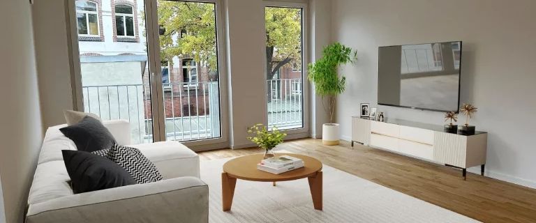 Moderner Neubau – 3-Zimmer-Wohnung in Pinneberg - Photo 1