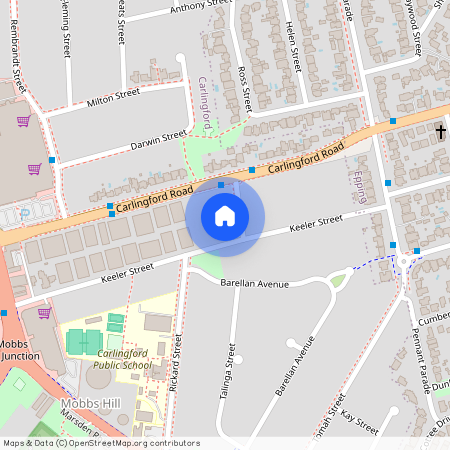 18/30-34 Keeler Street, NSW 2118, Carlingford