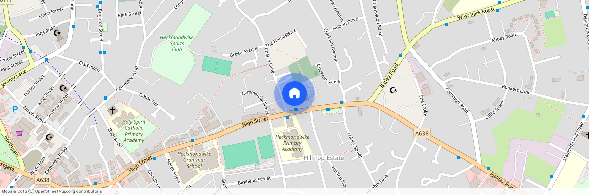 High Street, West Yorkshire WF16