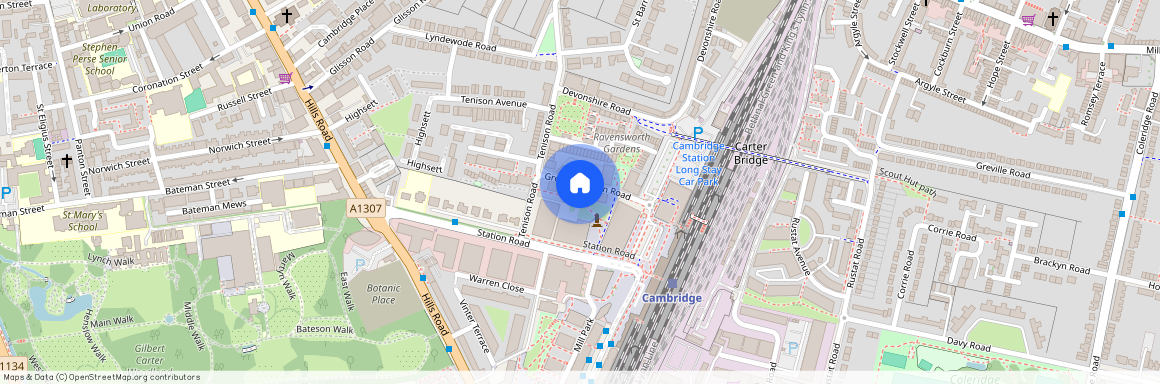 Great Northern Road, CB1