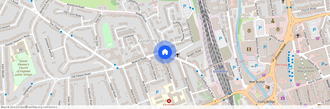 Guildford Park Road, Guildford, GU2 7NF