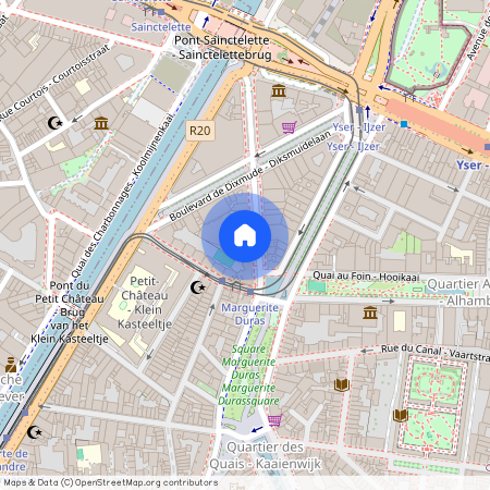 Boulevard d'Ypres, 22, 1000, Bruxelles