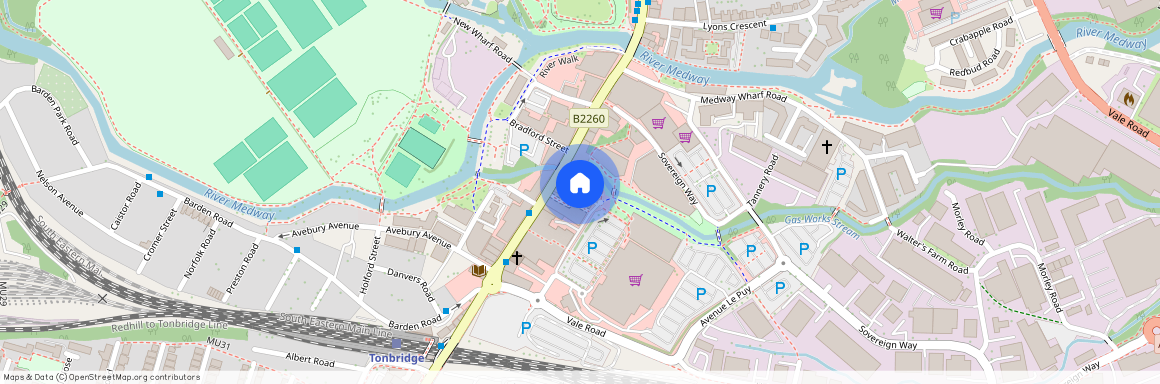 Angel Lane, Tonbridge