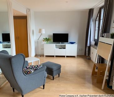 Aachen-City: Schick möbl. 1,5 Zi-Whng. mit Dachterrasse in bester L... - Photo 1