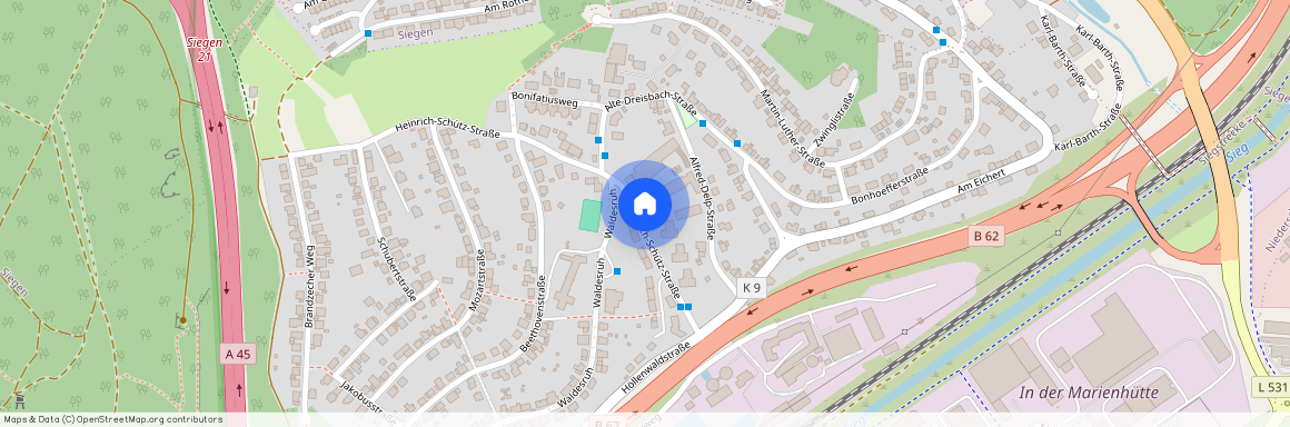 Heinrich-Schütz-Str. 10, 57080 Nordrhein-Westfalen - Siegen