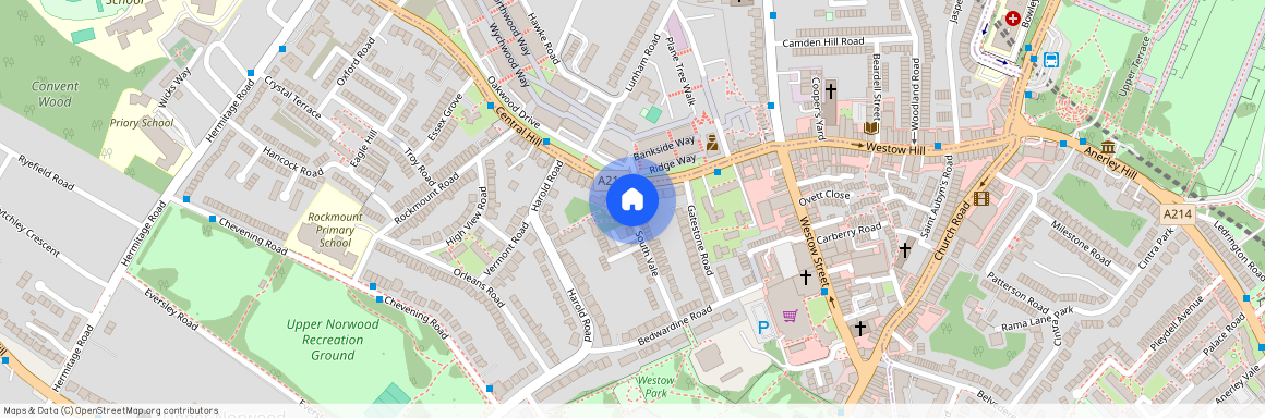 Central Hill, London, SE19 1BW