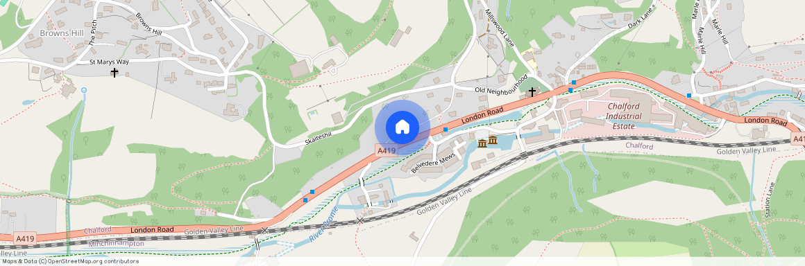 Old Silk Mill, St. Marys, Chalford, Stroud, Gloucestershire, GL6