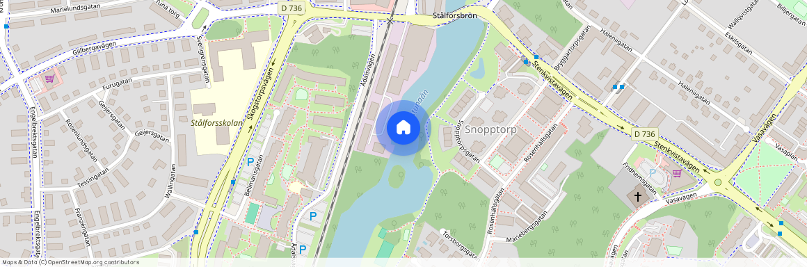 Snopptorp, Eskilstuna, Södermanland, Gillbergavägen 55