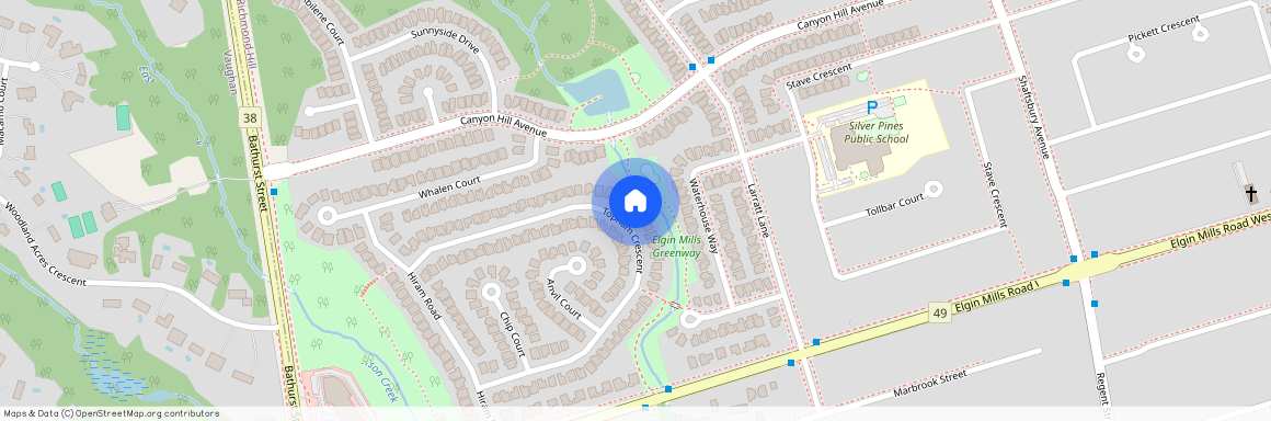 59 Topham Crescent, Richmond Hill