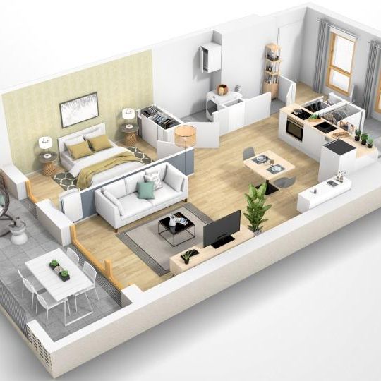 Appartement T2 - Photo 2