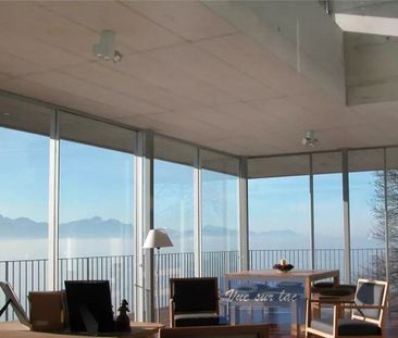 Spacieux appartement dans villa d'architecte, vue époustouflante! - Photo 2