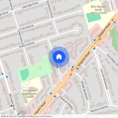 21 Rockwood Drive, Toronto