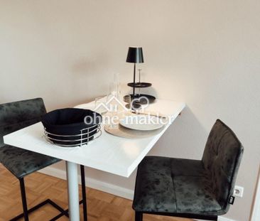 Frisch renovierte möblierte 1Zi. Wohnung, Einbauküche, Vollausstattung - Photo 5