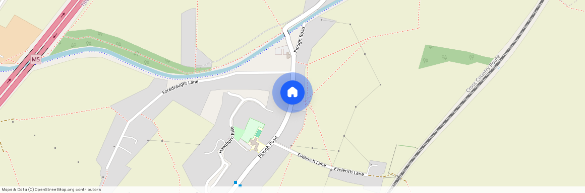 Fern Cottage, Plough Road, Tibberton, Worcestershire