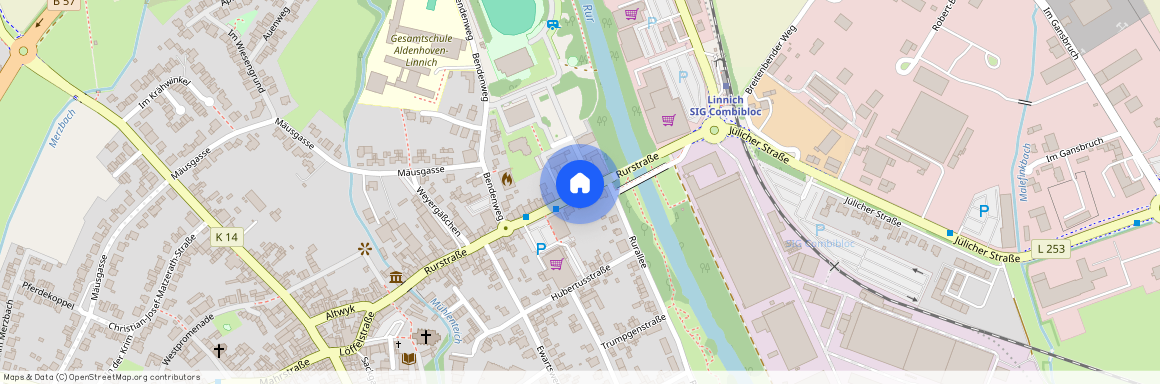 52441, Linnich Linnich