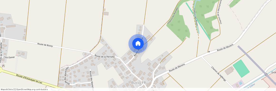 Rte de la Rochette 15, 1541 Bussy FR