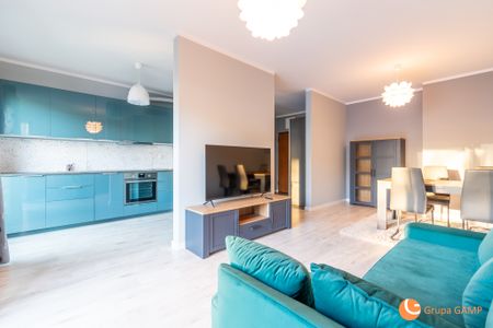 2-pok | 53m2 | Bonarka | Osiedle Fi | Parking - Photo 3