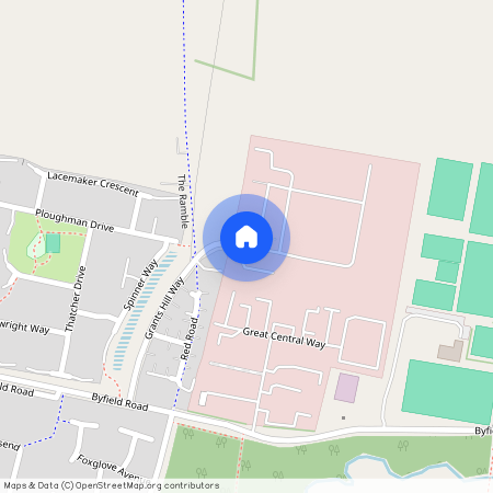 Grants Hill Way, NN11