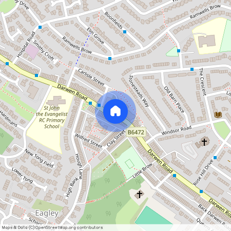 Darwen Road, Bolton, Greater Manchester, BL7