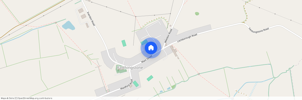 Main Street, Farthingstone NN12