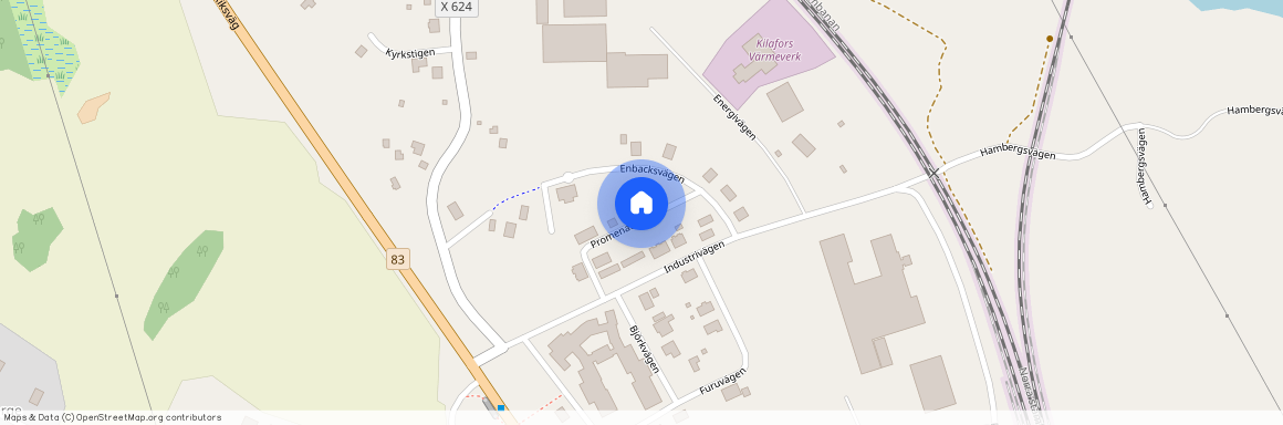 Kilafors tätort, Gävleborg, Bollnäs, Promenaden 14