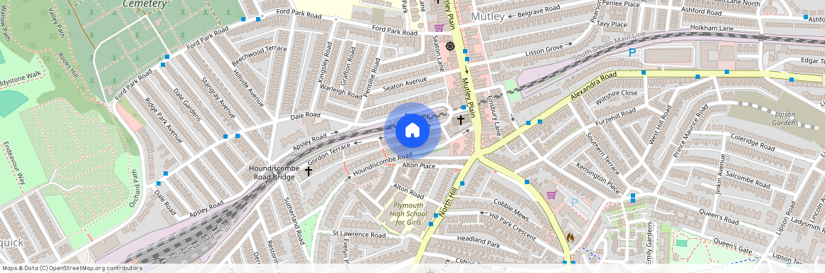 10 Napier Terrace, Plymouth PL4