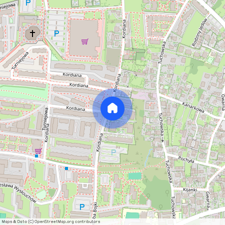 Kordiana, województwo małopolskie, Kurdwanów, Podgórze Duchackie, Polska, 31, 30-653, Kraków