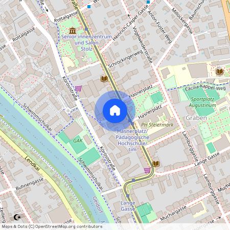 Eichendorffstraße, 8010 Graz, Steiermark