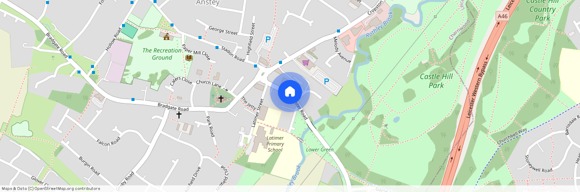 Leicester Road, Anstey