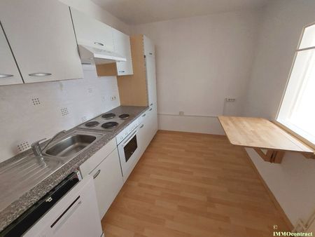 2-Raumwohnung auf Miete mit 44m² im Wehrgraben von Steyr Nähe FH - Photo 4