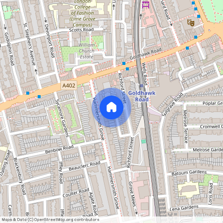 Astrop Terrace, London, W6