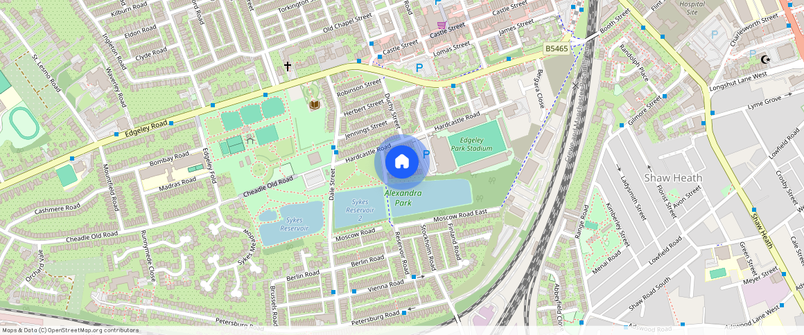 Clwyd Avenue, Stockport, SK3