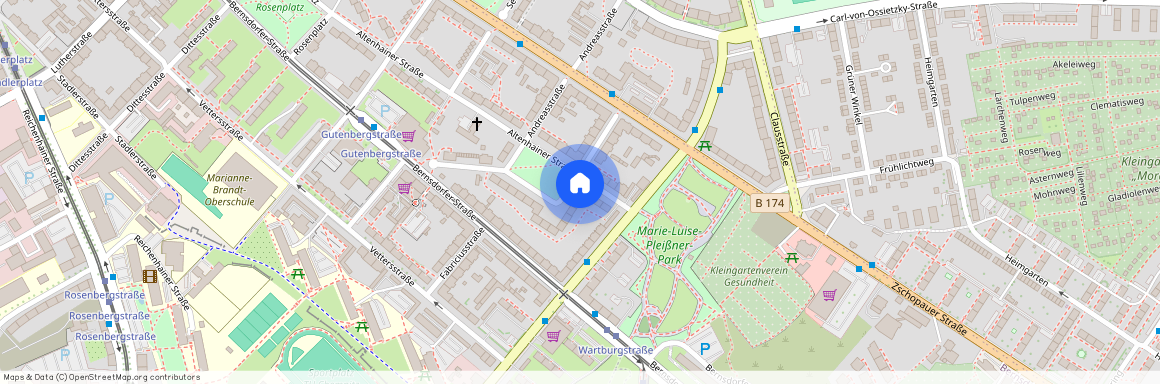 Zschopauer Platz 14, 09126 Chemnitz