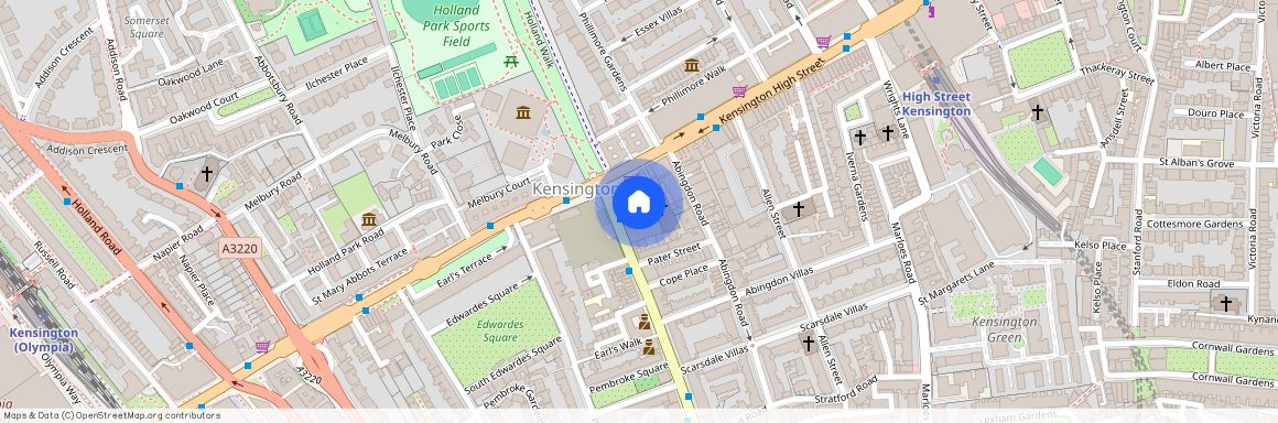 Monarch House, KENSINGTON HIGH STREET, London, W8