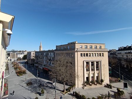 CAEN - Appartement 4 pièces - Photo 2