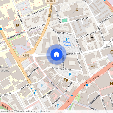 Great Shaw Street | Preston, Preston, UK, PR1 2HH