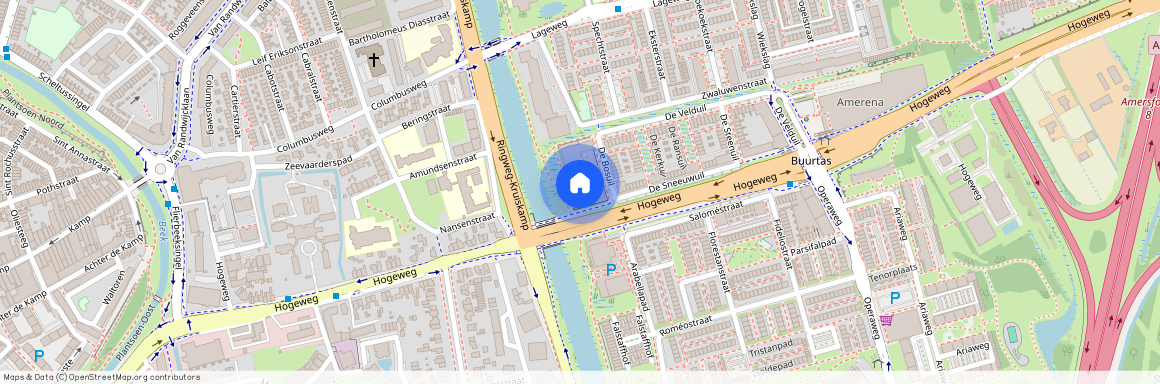 De Bosuil 222, 3815 XW Amersfoort