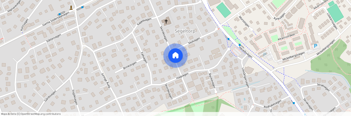 Skördevägen 23, 141 70 Segeltorp, Stockholm