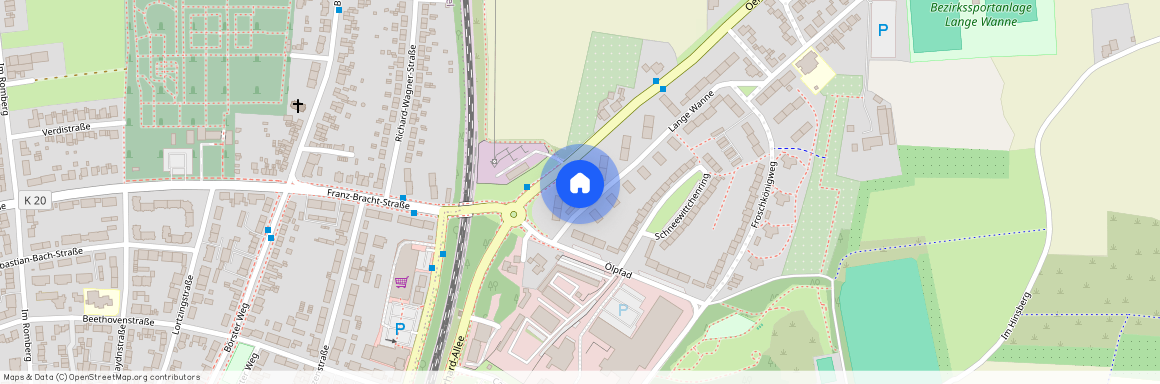 Lange Wanne 5, 45665, Recklinghausen Ot Mitte