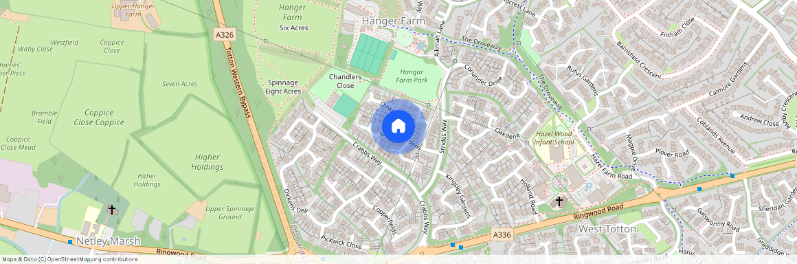 Matley Gardens, Totton SO40